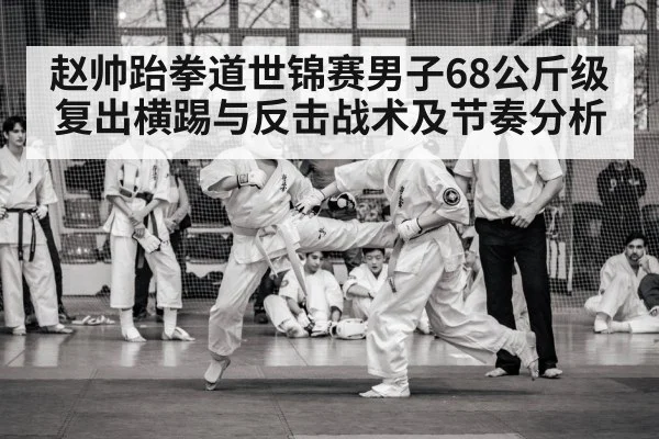 taekwondo sparring match